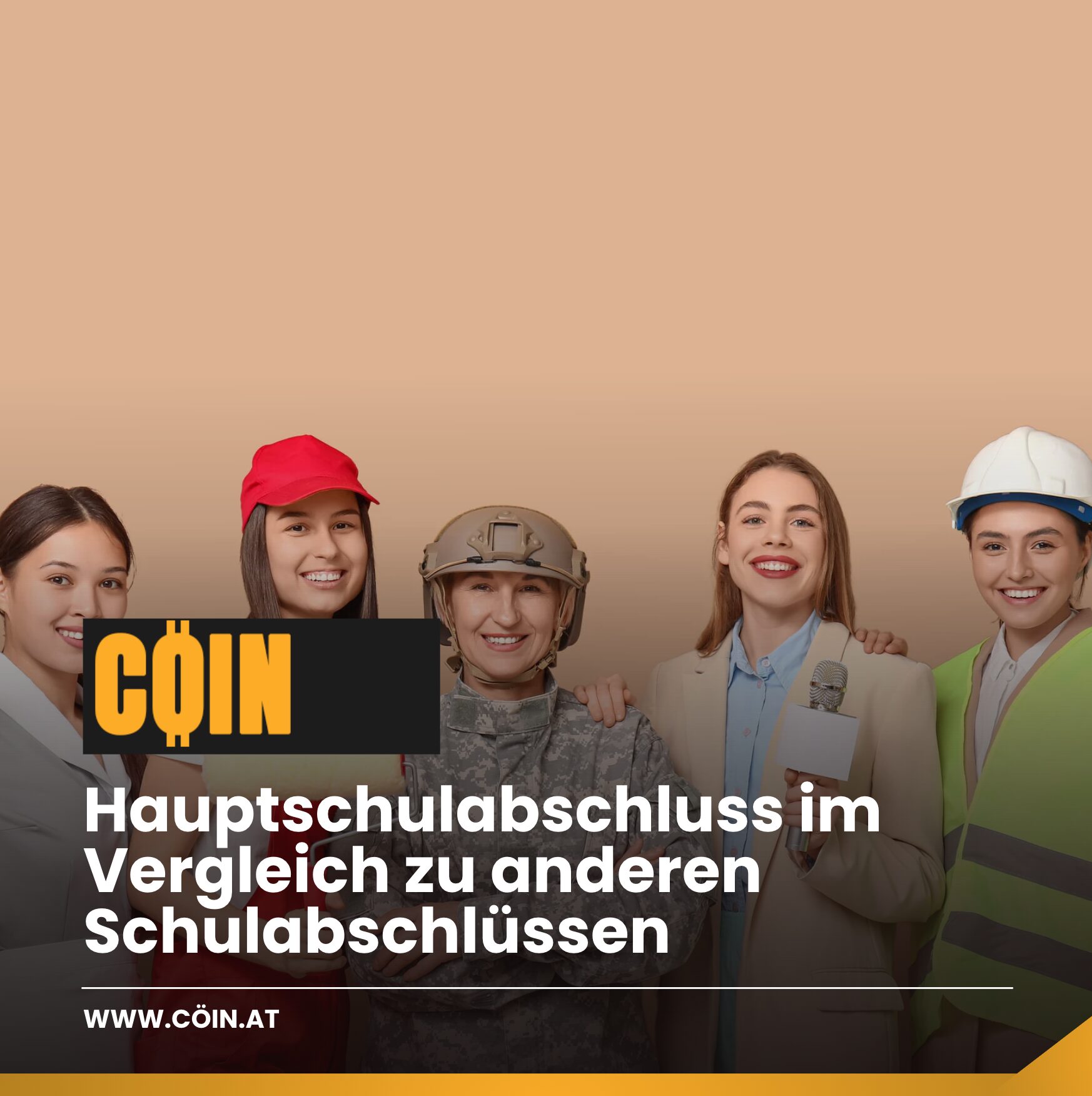 Hauptschulabschluss im Vergleich zu anderen Schulabschlüssen