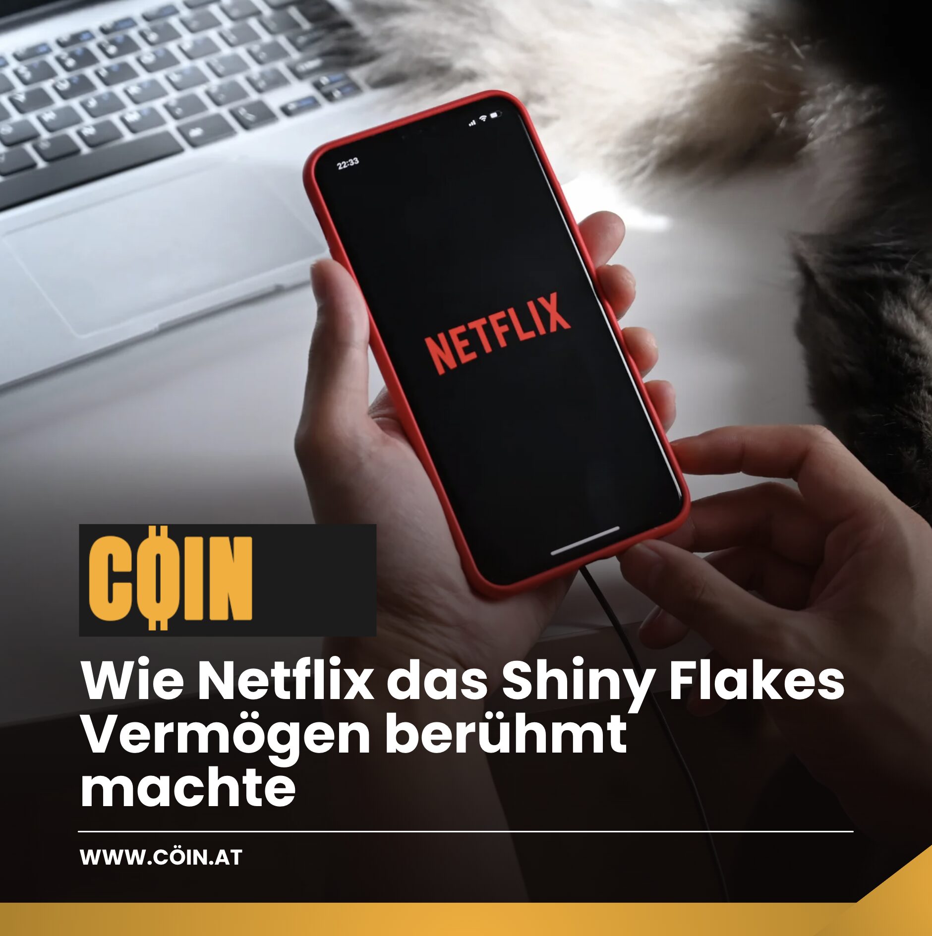 Wie Netflix das Shiny Flakes Vermögen berühmt machte