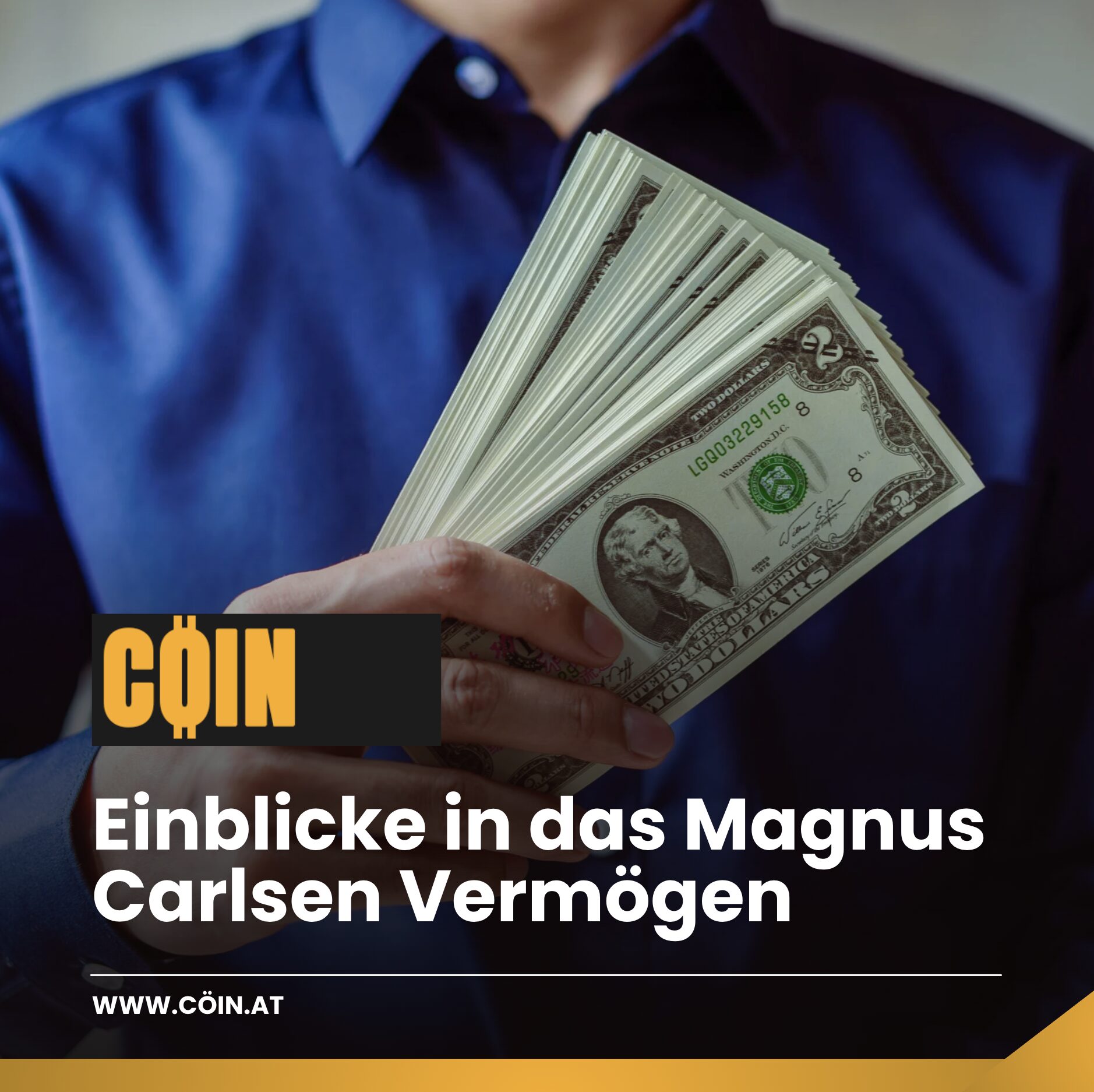 Einblicke in das Magnus Carlsen Vermögen und seine Entwicklung Einblicke in das Magnus Carlsen Vermögen und seine Entwicklung