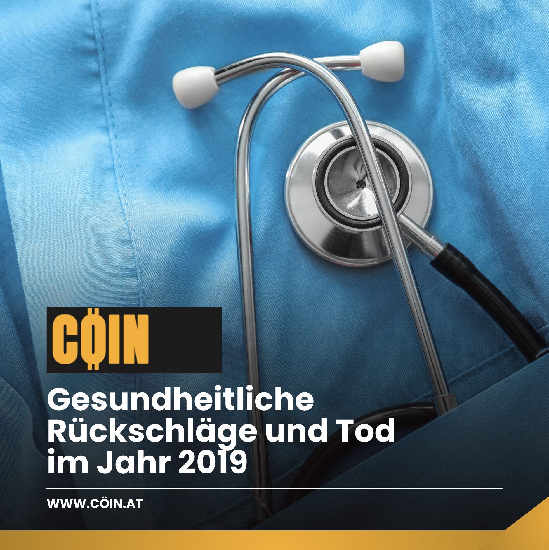Gesundheitliche Rückschläge und der Tod im Jahr 2019 Gesundheitliche Rückschläge und der Tod im Jahr 2019