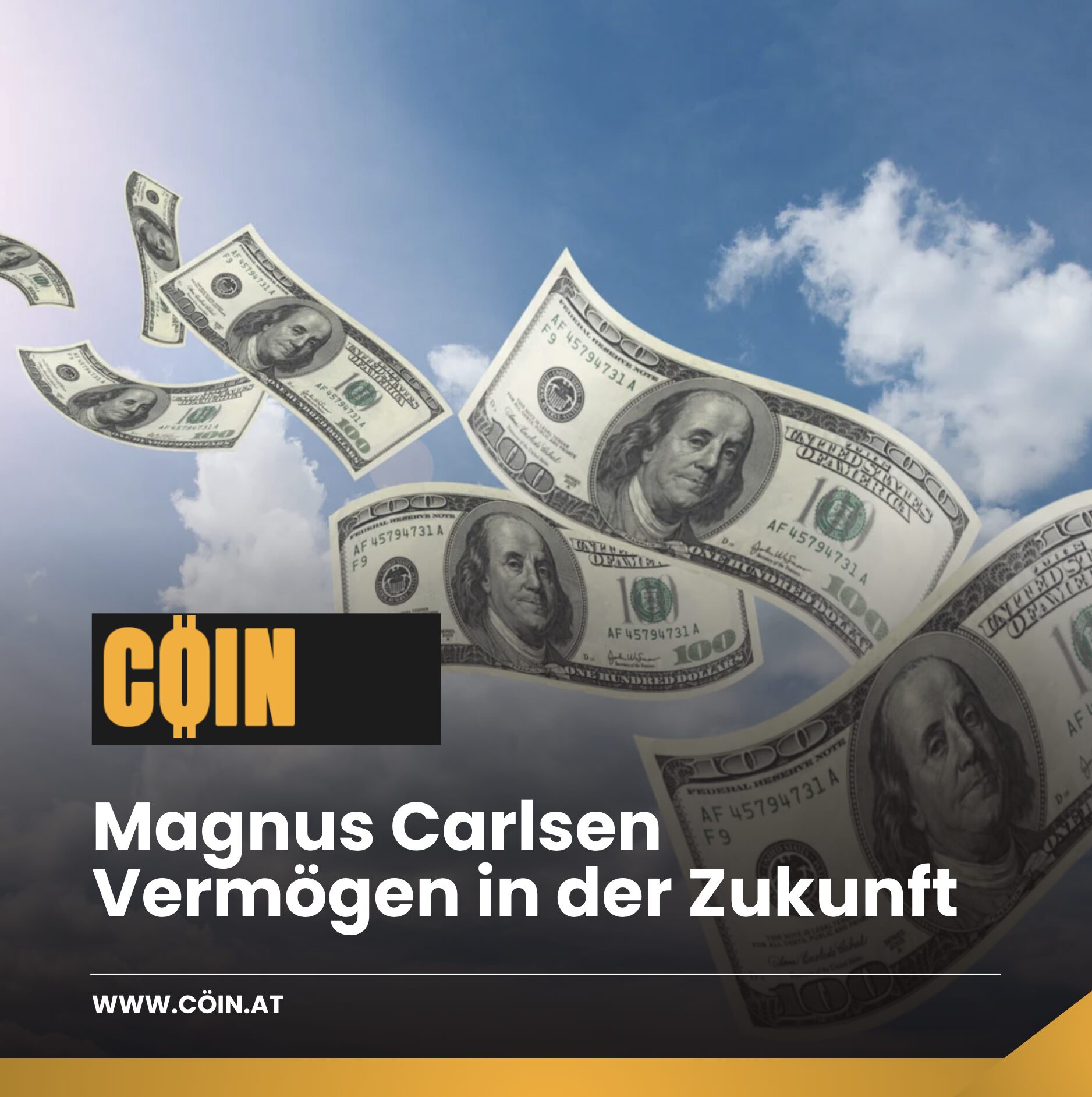 Magnus Carlsen Vermögen auch in Zukunft Magnus Carlsen Vermögen auch in Zukunft