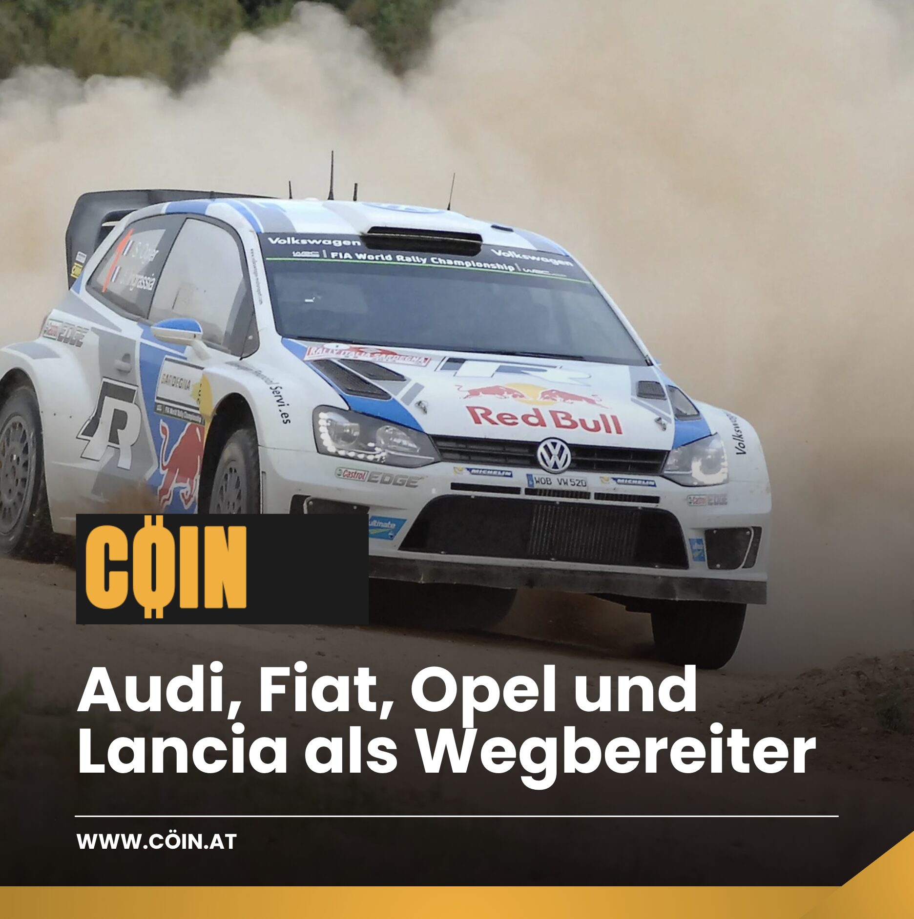 Audi, Fiat, Opel und Lancia als Wegbereiter des Walter Röhrl Privatvermögen