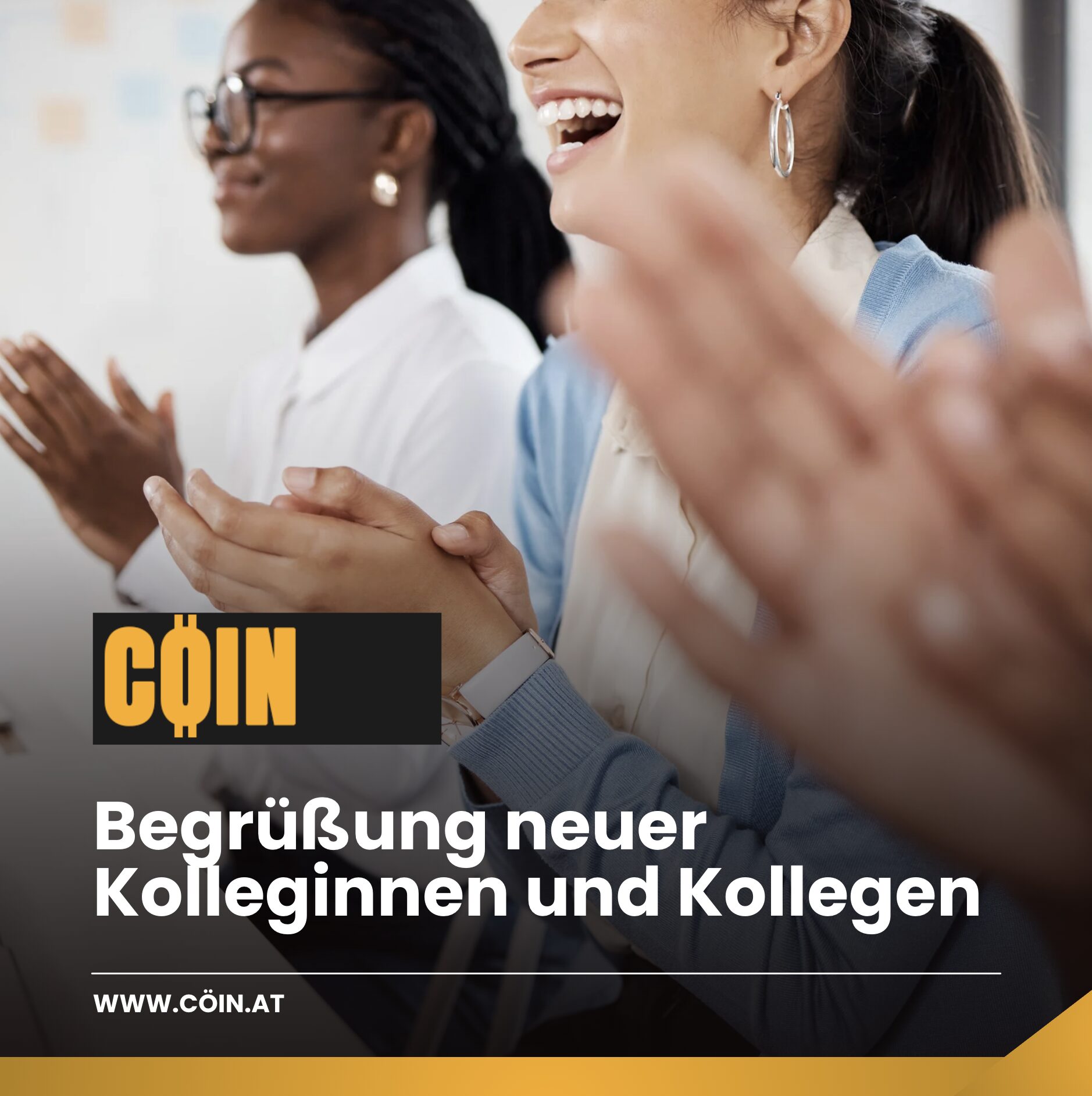 Begrüßung neuer Kolleginnen und Kollegen mit persönlicher Note Begrüßung neuer Kolleginnen und Kollegen mit persönlicher Note