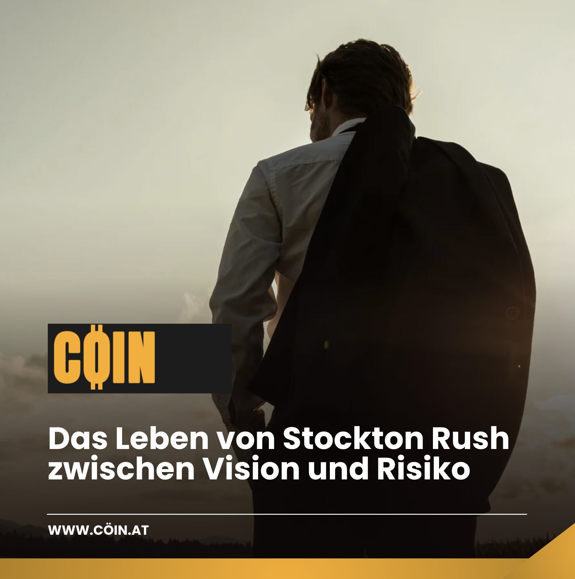 Das Leben von Stockton Rush Vermögen