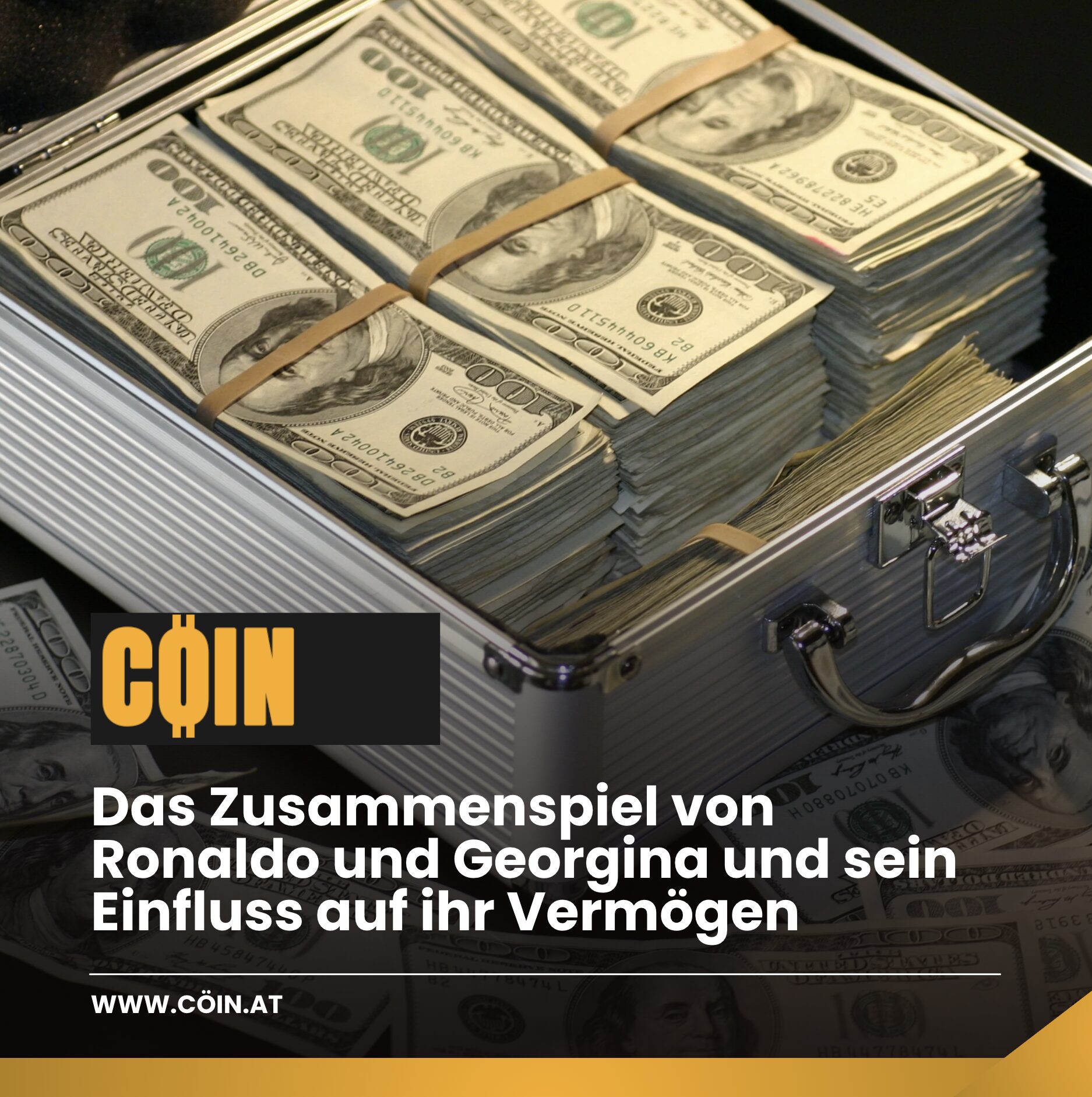 Das Zusammenspiel von Ronaldo und Georgina und sein Einfluss auf ihr Vermögen Das Zusammenspiel von Ronaldo und Georgina und sein Einfluss auf ihr Vermögen