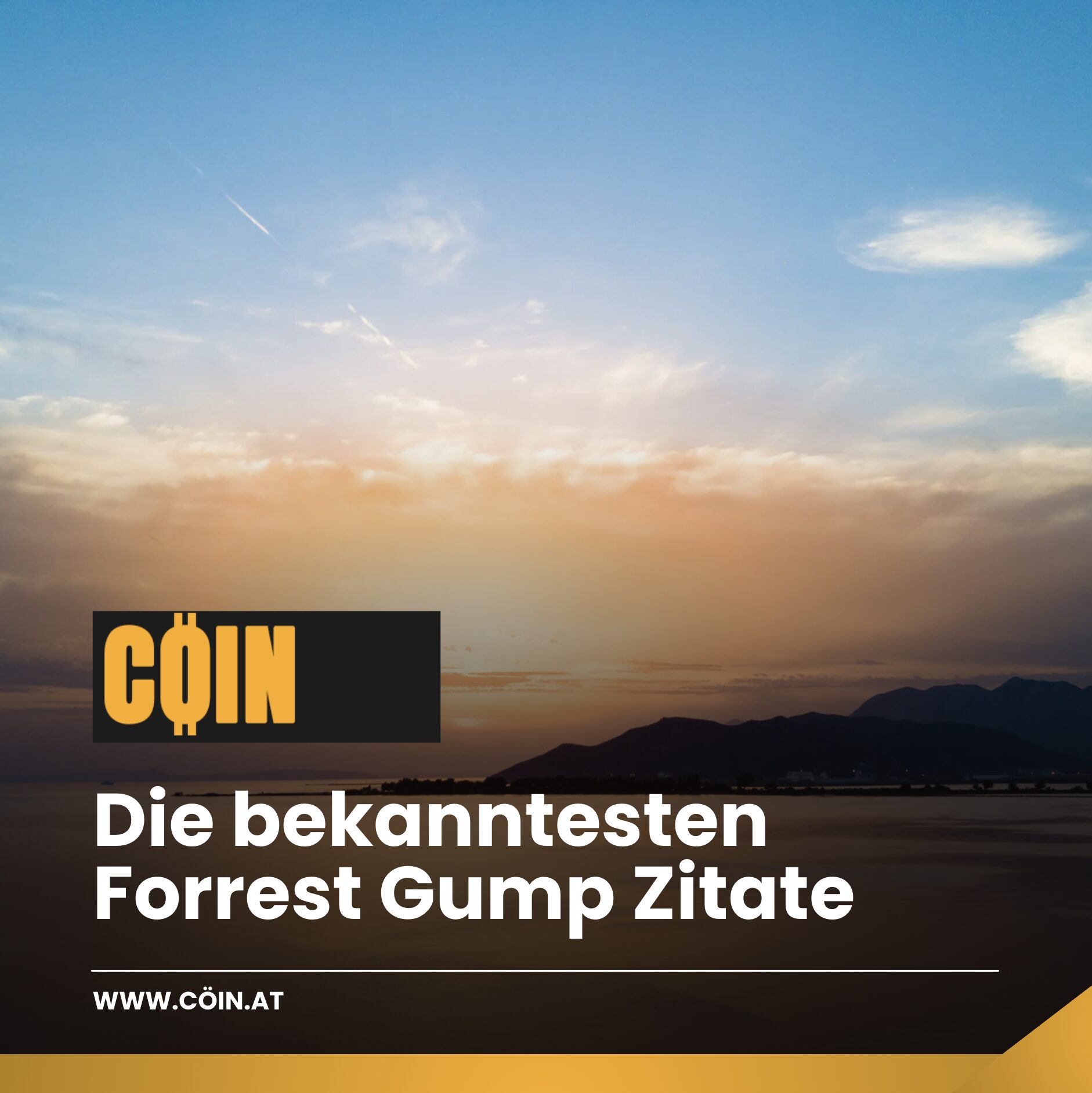 Die bekanntesten Forrest Gump Zitate und ihre Wirkung Die bekanntesten Forrest Gump Zitate und ihre Wirkung