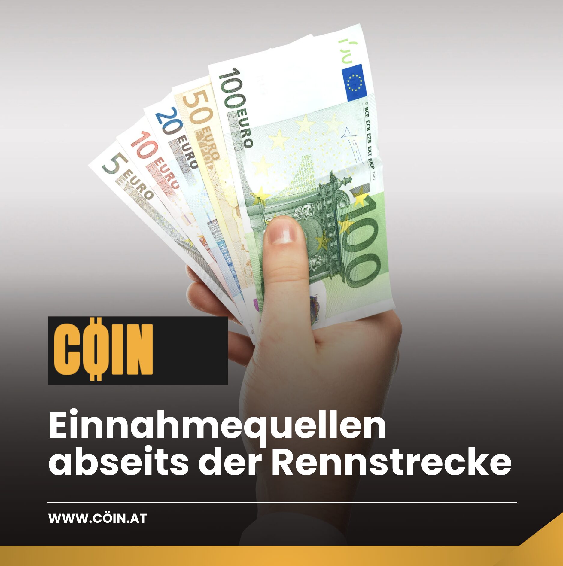 Einnahmequellen abseits der Rennstrecke - Walter Röhrl 