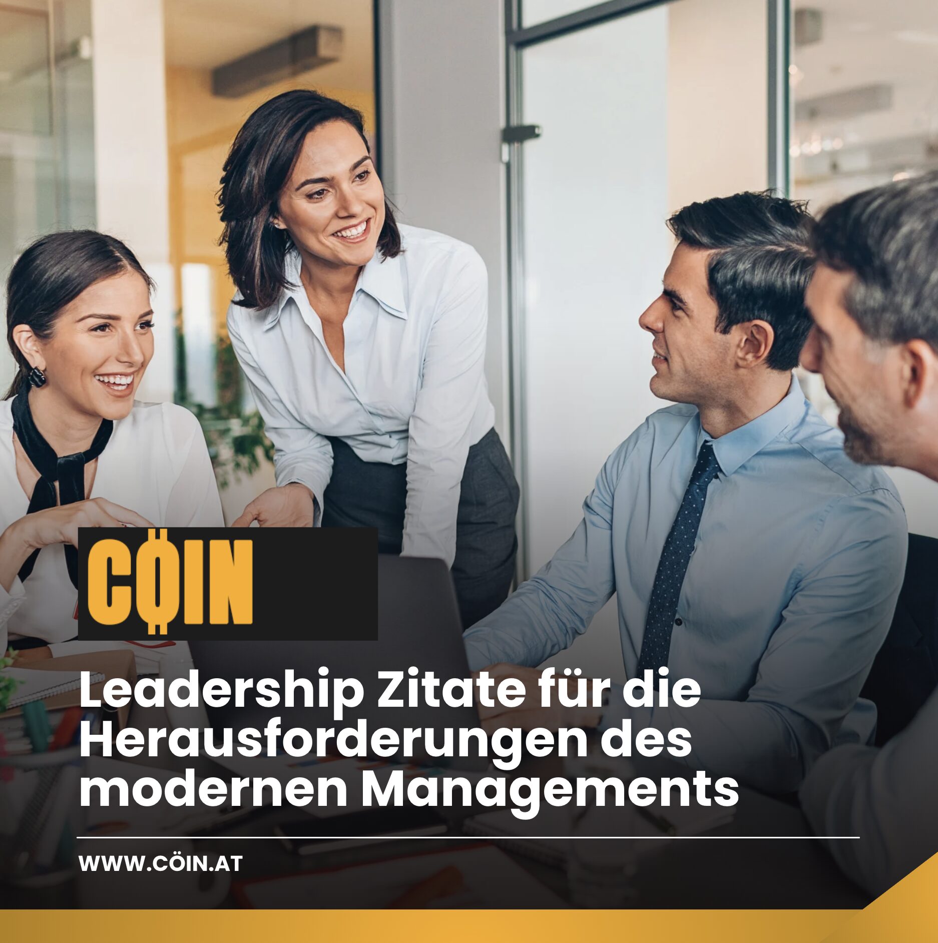 Leadership Zitate für die Herausforderungen des modernen Managements Leadership Zitate für die Herausforderungen des modernen Managements