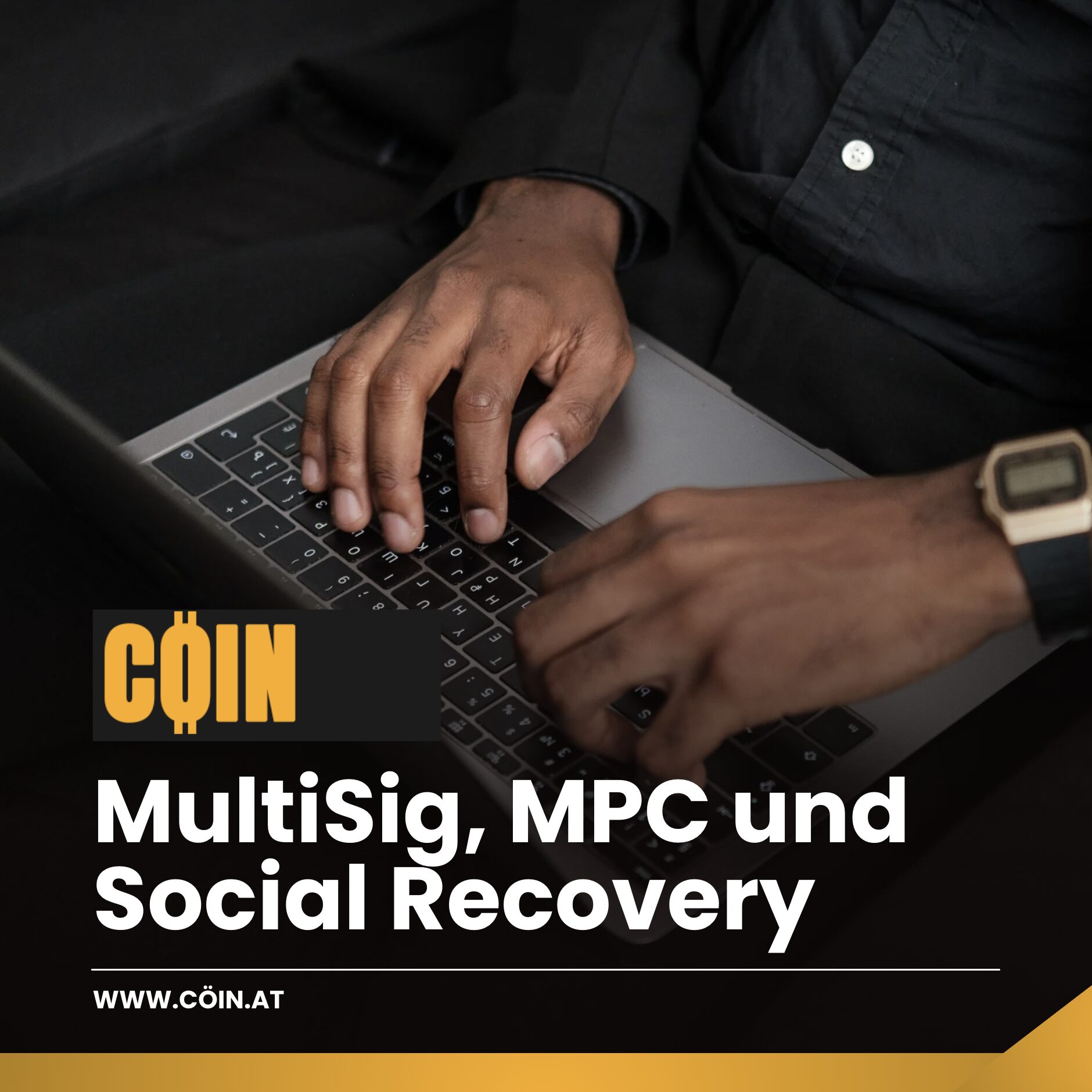 MultiSig, MPC und Social Recovery und Krypto sicher lagern MultiSig, MPC und Social Recovery und Krypto sicher lagern