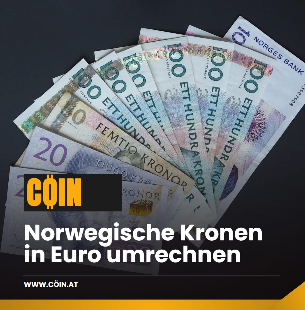 Norwegische Kronen in Euro umrechnen Norwegische Kronen in Euro umrechnen