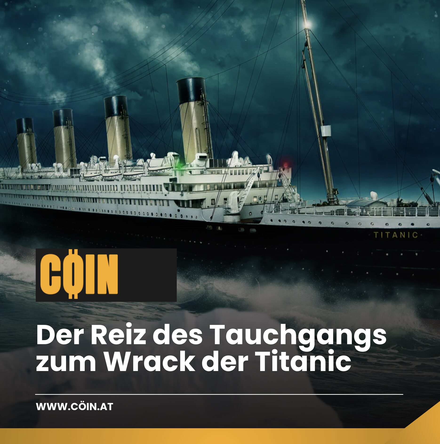 Stockton RFush Vermögen - Tauchgangs zum Wrack der Titanic