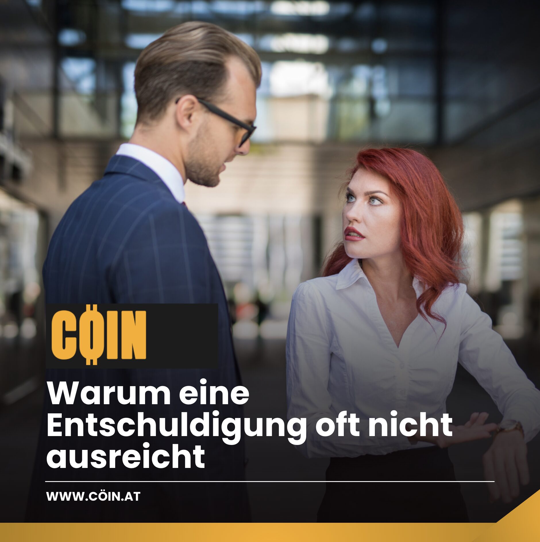 Warum eine Entschuldigung oft nicht ausreicht und Wiedergutmachung gefragt ist Warum eine Entschuldigung oft nicht ausreicht und Wiedergutmachung gefragt ist