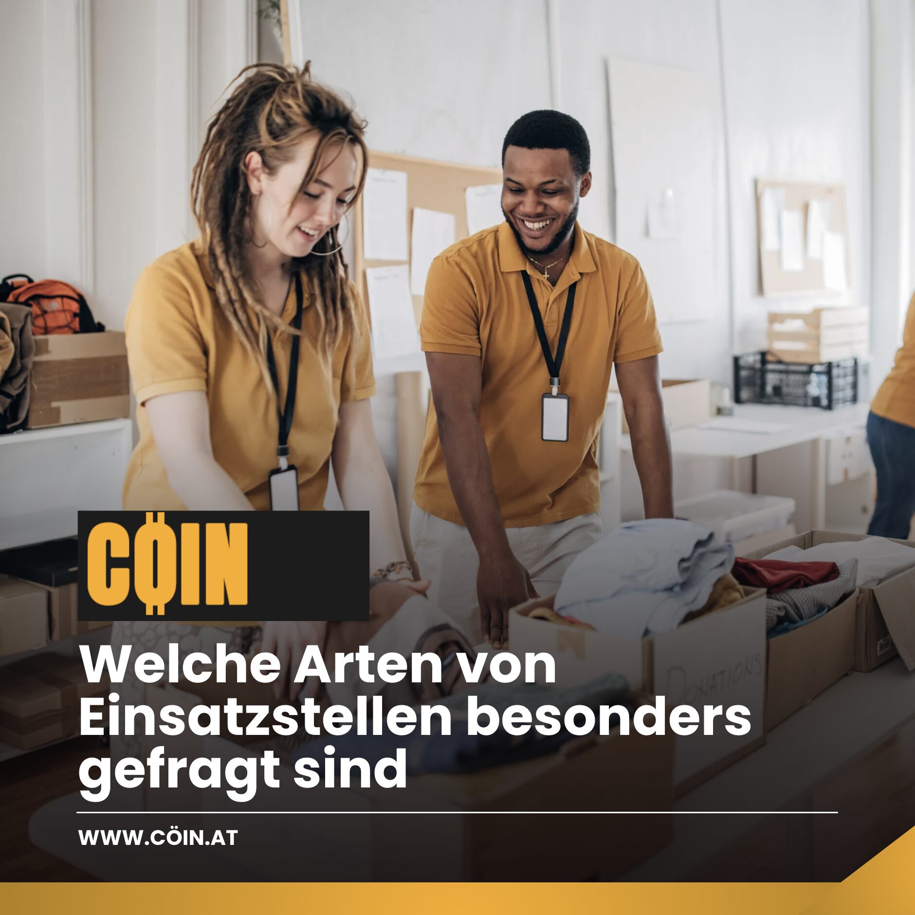 Welche Arten von Einsatzstellen besonders gefragt sind Welche Arten von Einsatzstellen besonders gefragt sind