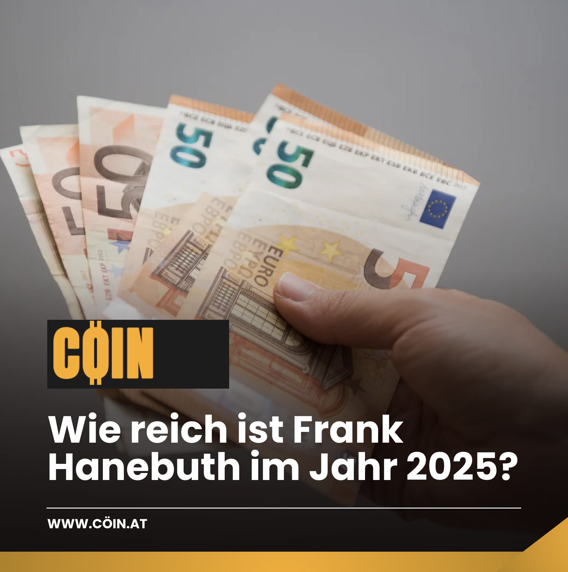 Wie reich ist Frank Hanebuth im Jahr 2025?