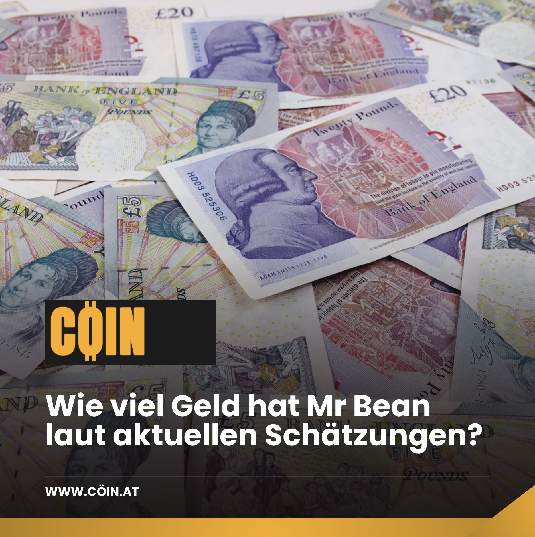 Wie viel Geld hat Mr Bean laut aktuellen Schätzungen? Wie viel Geld hat Mr Bean laut aktuellen Schätzungen?
