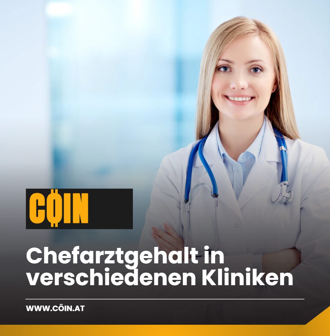 Chefarztgehalt in verschiedenen Kliniken