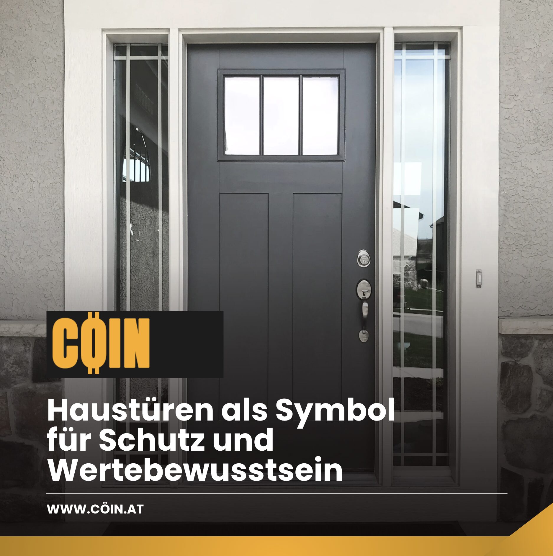 Design und Individualität für Haustür als Schlüssel Design und Individualität für Haustür als Schlüssel