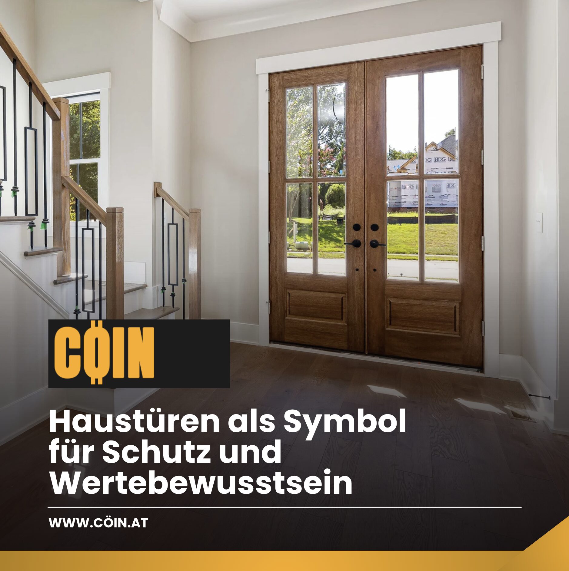Haustüren als Symbol für Schutz und Wertebewusstsein Haustüren als Symbol für Schutz und Wertebewusstsein