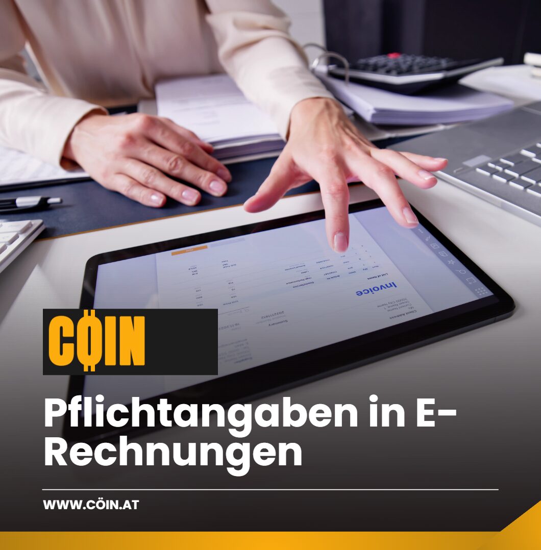 Pflichtangaben in E-Rechnungen Pflichtangaben in E-Rechnungen