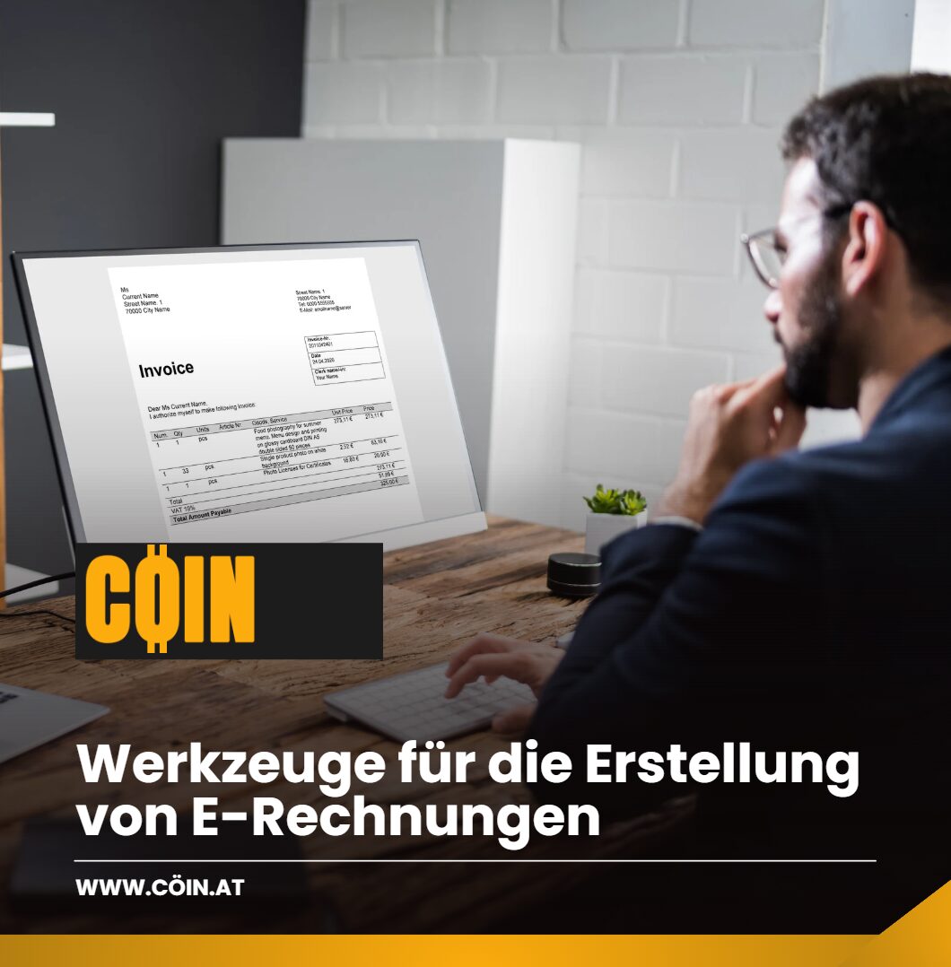 Werkzeuge für die Erstellung von E-Rechnungen Werkzeuge für die Erstellung von E-Rechnungen