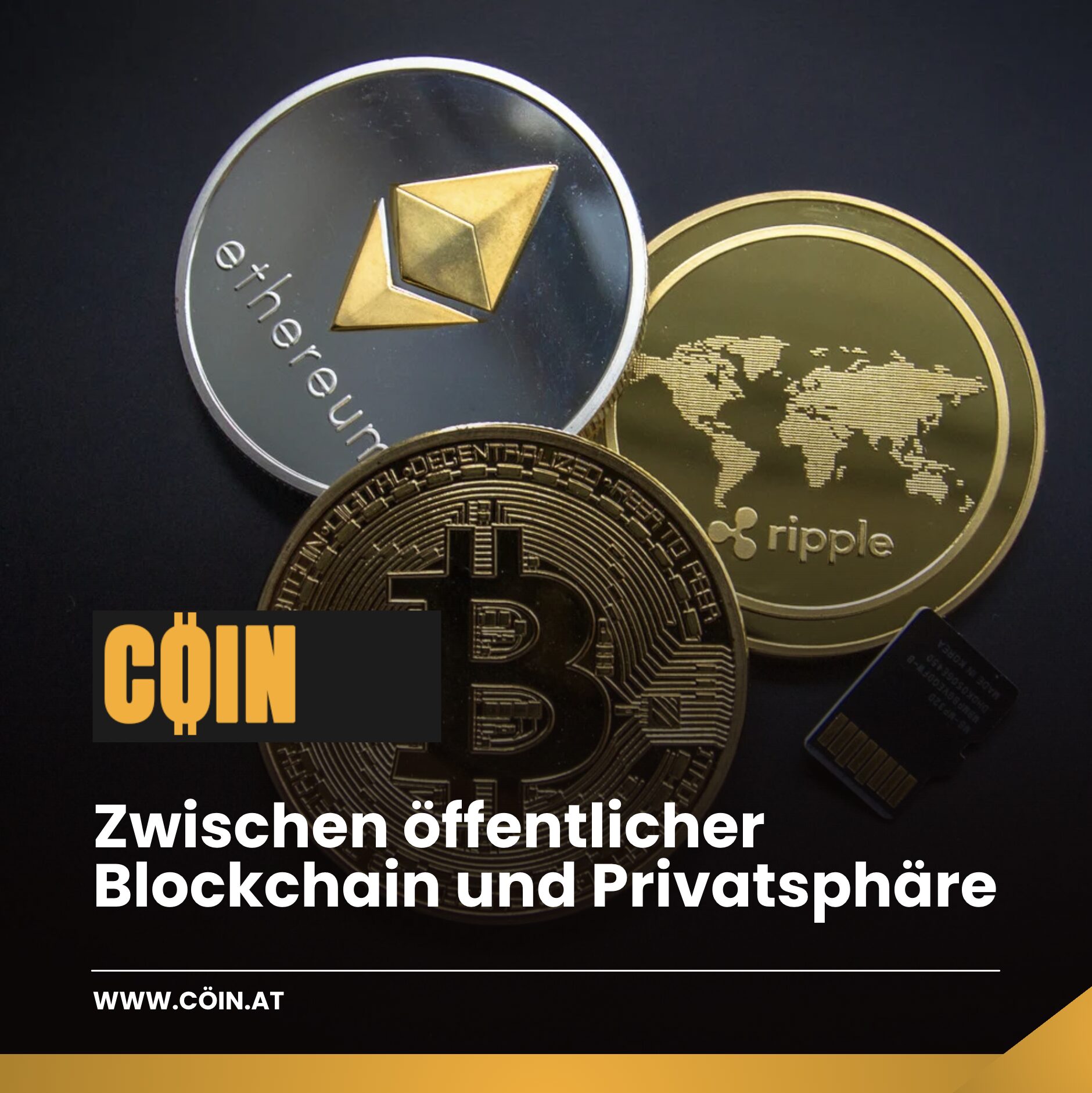 Zwischen öffentlicher Blockchain und Privatsphäre Zwischen öffentlicher Blockchain und Privatsphäre