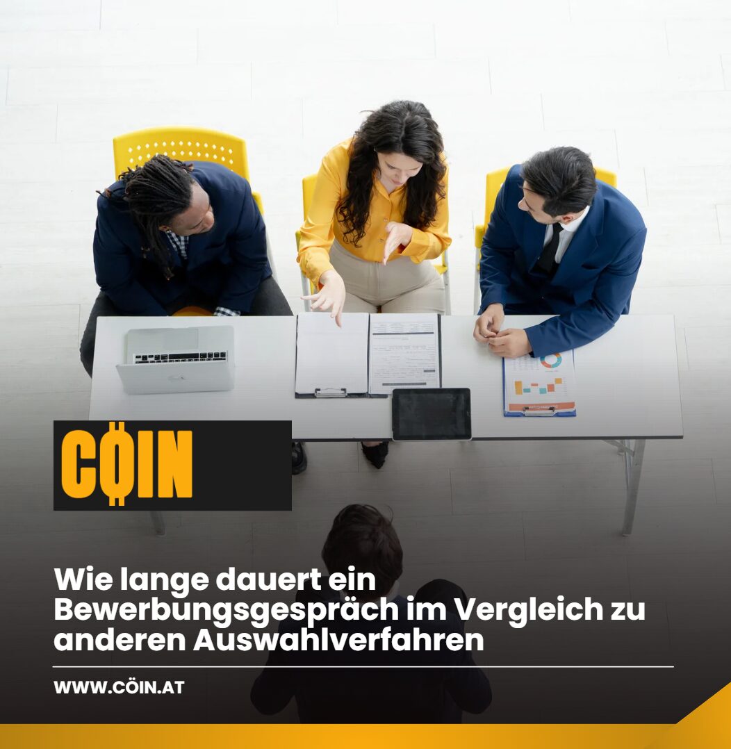 Wie lange dauert ein Bewerbungsgespräch im Vergleich zu anderen Auswahlverfahren Wie lange dauert ein Bewerbungsgespräch im Vergleich zu anderen Auswahlverfahren