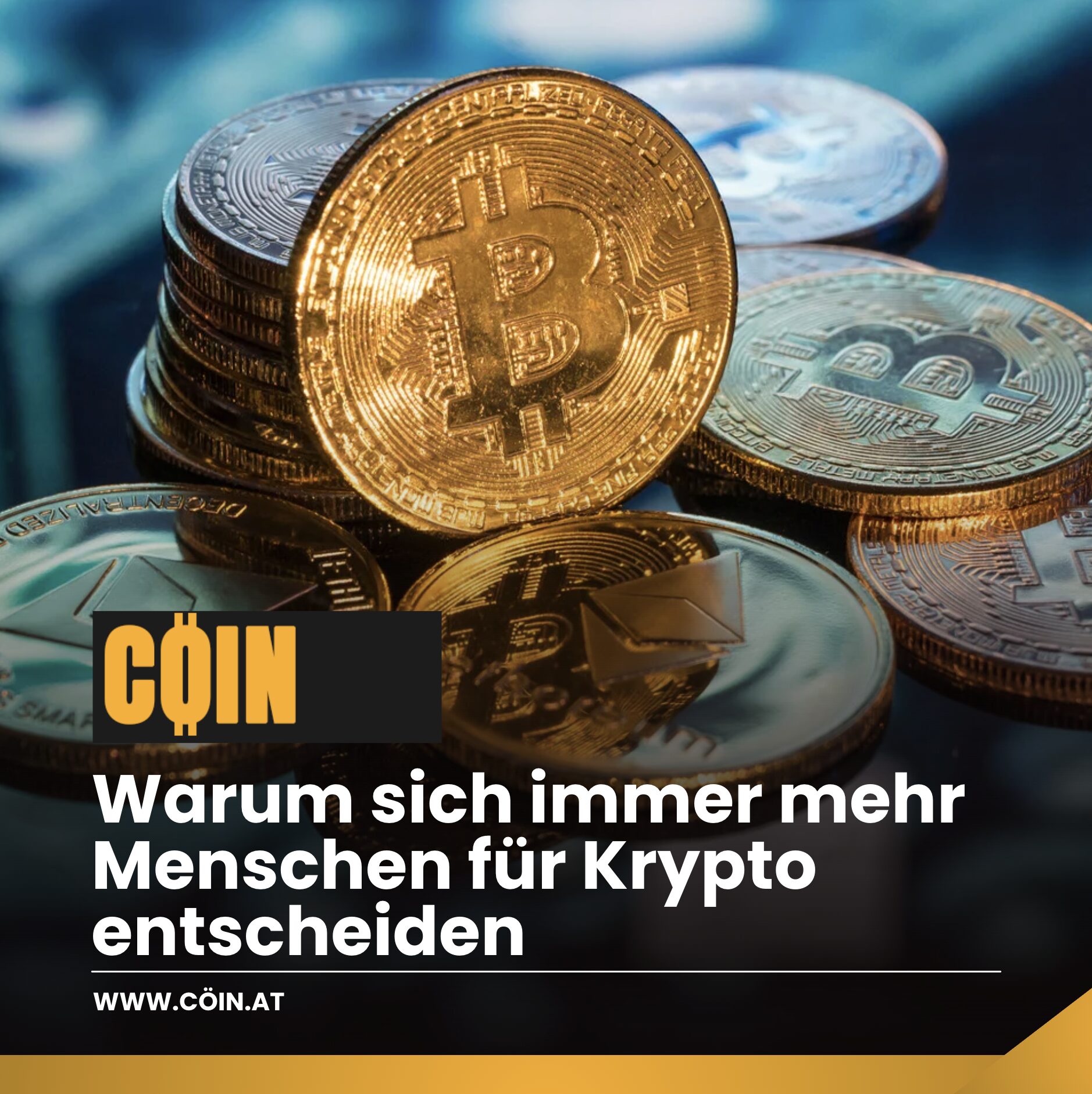 Warum sich immer mehr Menschen für Krypto entscheiden Warum sich immer mehr Menschen für Krypto entscheiden