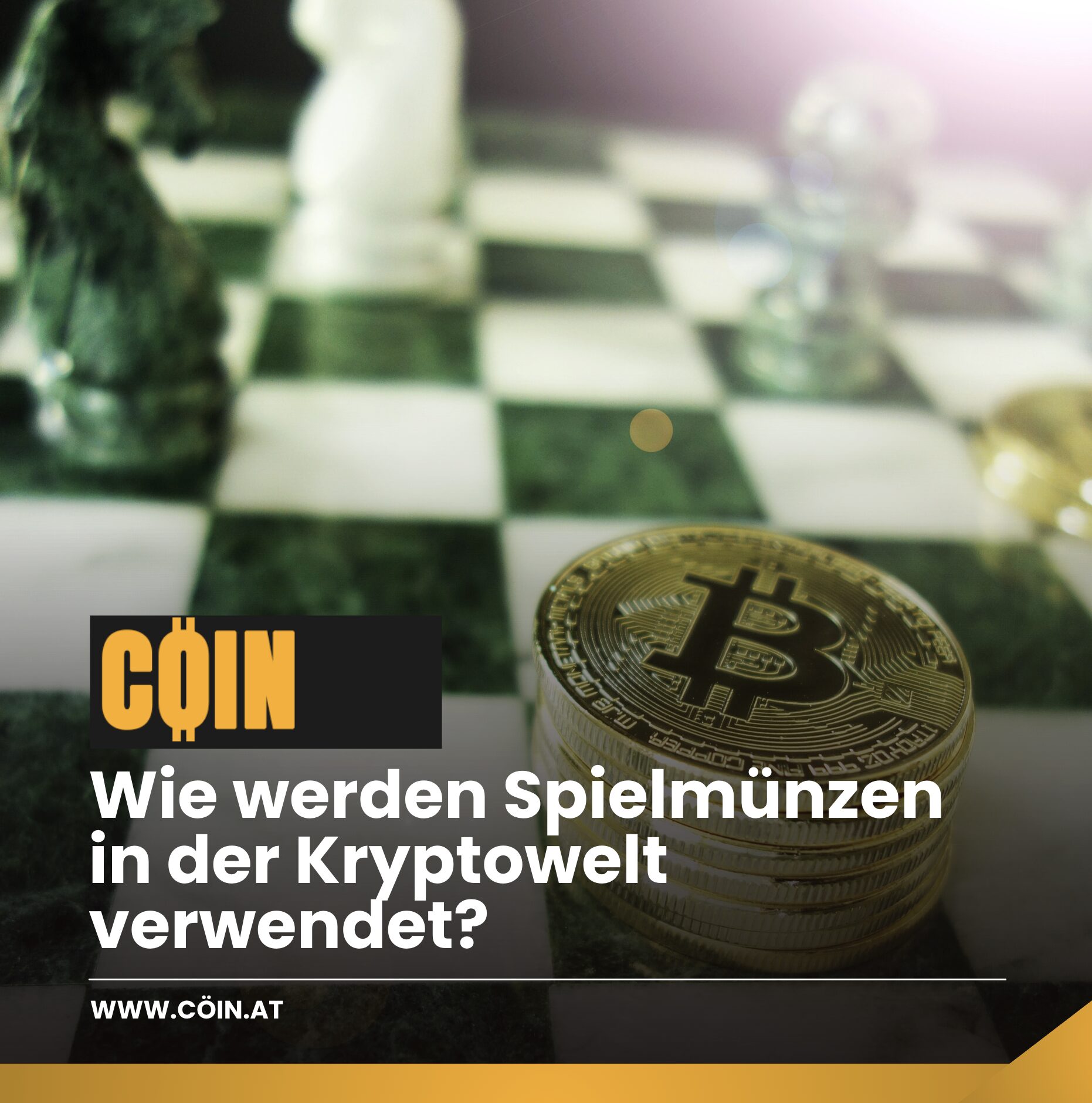Wie werden Spielmünzen in der Kryptowelt verwendet?