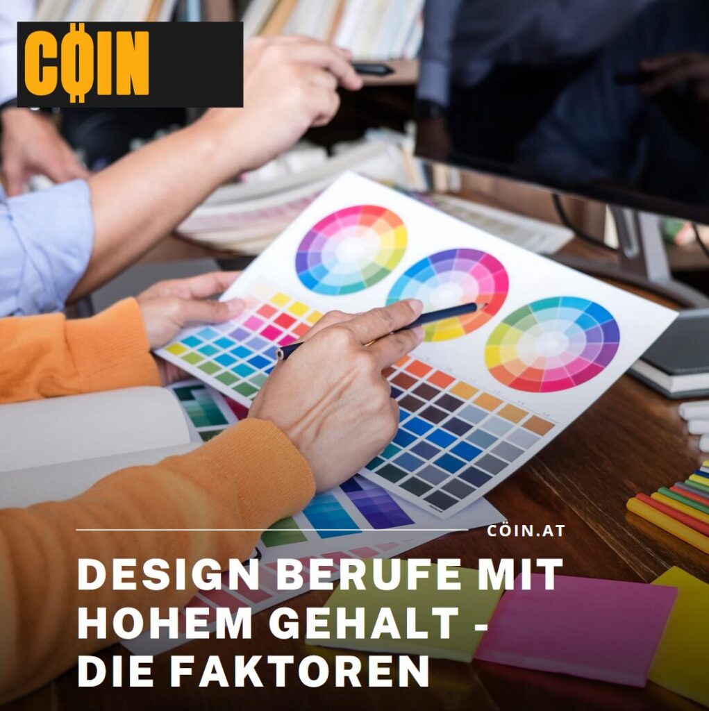 Design Berufe mit hohem Gehalt - die Faktoren Design Berufe mit hohem Gehalt - die Faktoren
