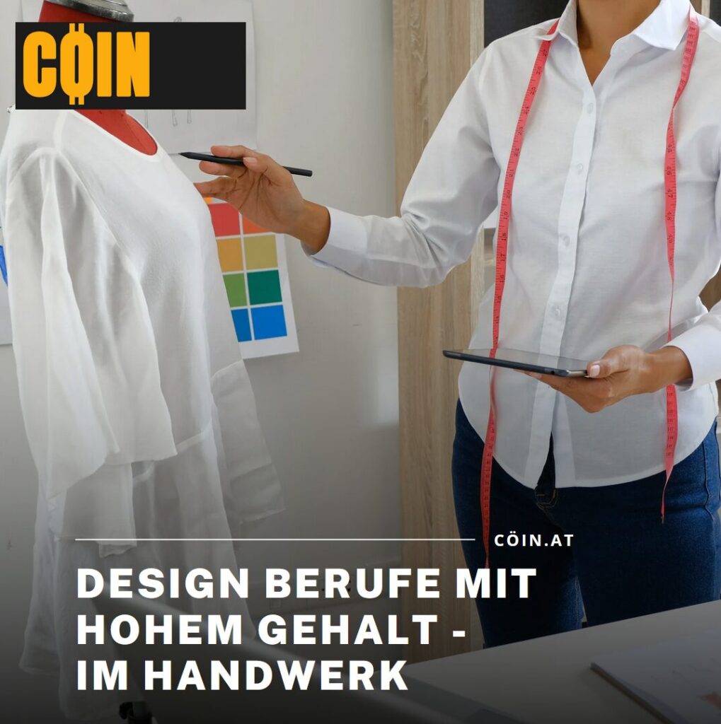 Design Berufe mit hohem Gehalt - im Handwerk Design Berufe mit hohem Gehalt - im Handwerk