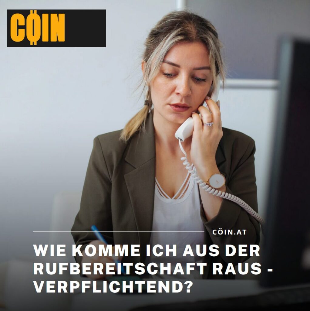 Wie komme ich aus der Rufbereitschaft raus - verpflichtend?
