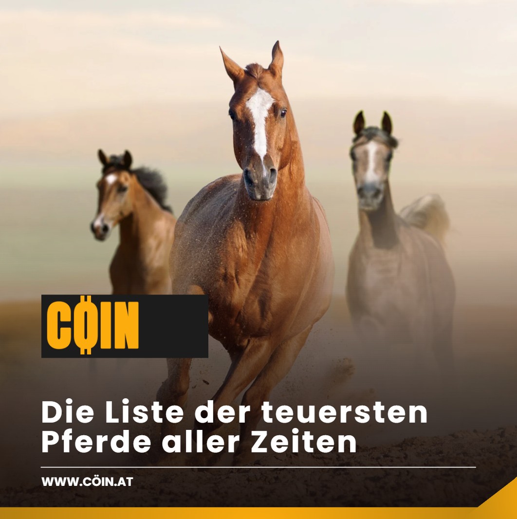 Die Liste der teuersten Pferde aller Zeiten Die Liste der teuersten Pferde aller Zeiten