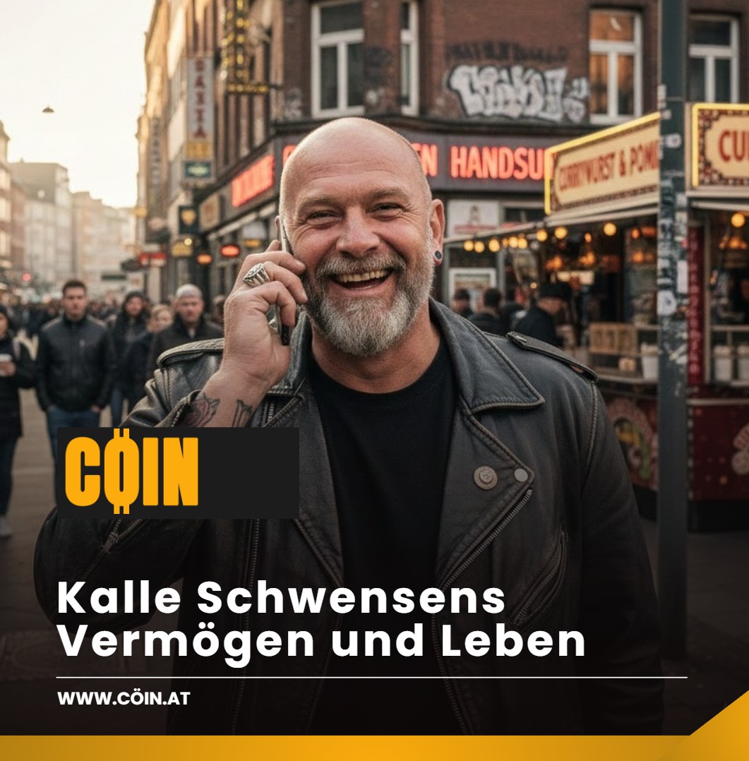Kalle Schwensens Vermögen und Leben Kalle Schwensens Vermögen und Leben