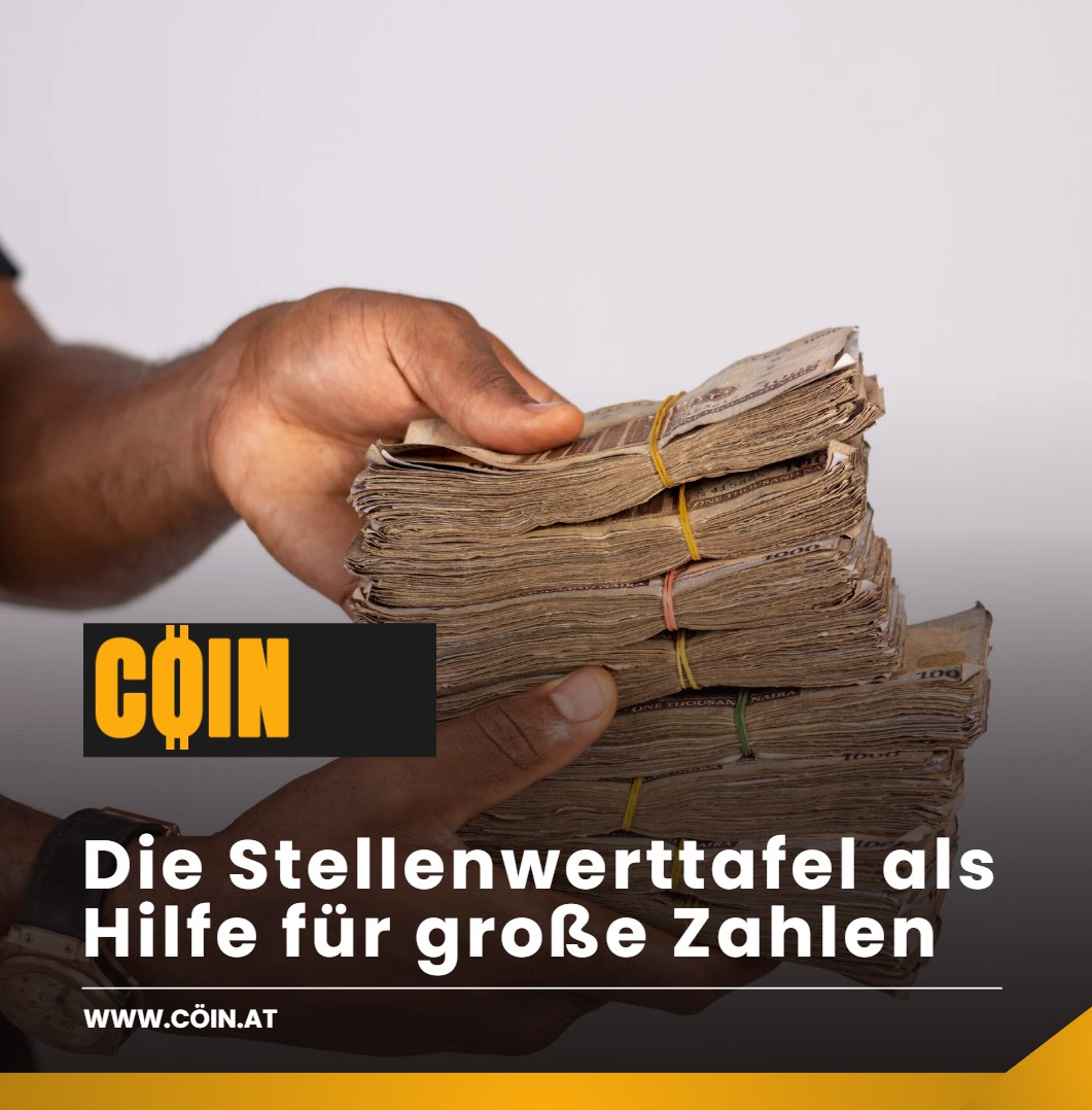 Wie viele Nullen hat eine Milliarde Die Stellenwerttafel als Hilfe für große Zahlen Wie viele Nullen hat eine Milliarde Die Stellenwerttafel als Hilfe für große Zahlen