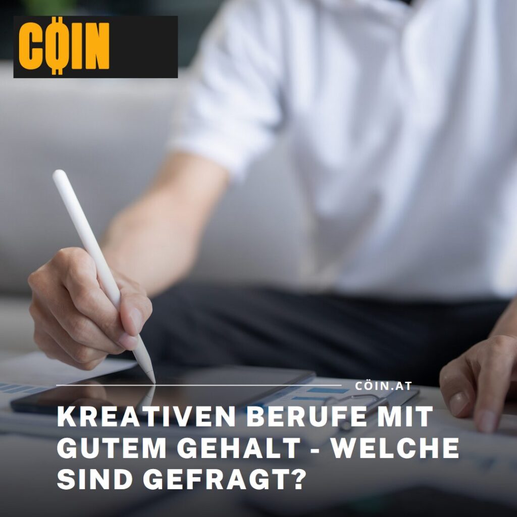 Kreativen Berufe mit gutem Gehalt - welche sind gefragt? Kreativen Berufe mit gutem Gehalt - welche sind gefragt?