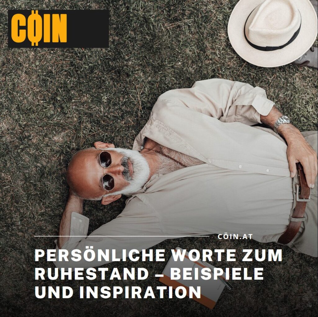 Persönliche Worte zum Ruhestand – Beispiele und Inspiration Persönliche Worte zum Ruhestand – Beispiele und Inspiration