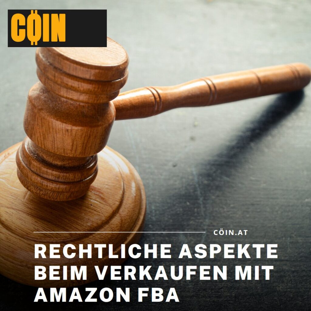 Rechtliche Aspekte beim Verkaufen mit Amazon FBA Rechtliche Aspekte beim Verkaufen mit Amazon FBA