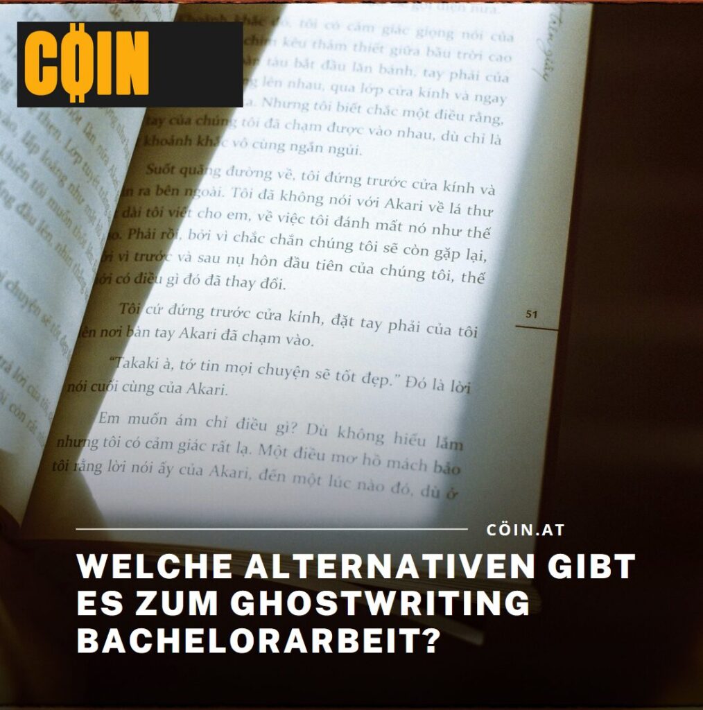 Welche Alternativen gibt es zum Ghostwriting Bachelorarbeit? Welche Alternativen gibt es zum Ghostwriting Bachelorarbeit?