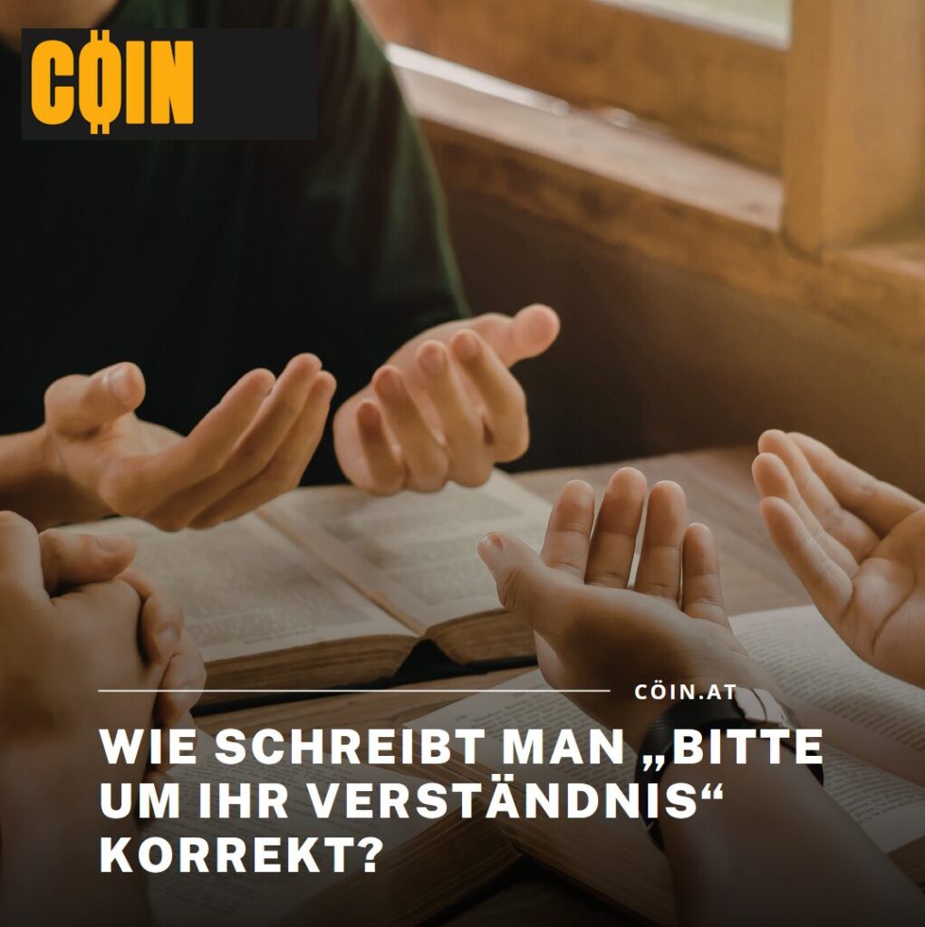 Wie schreibt man „bitte um Ihr Verständnis“ korrekt? Wie schreibt man „bitte um Ihr Verständnis“ korrekt?