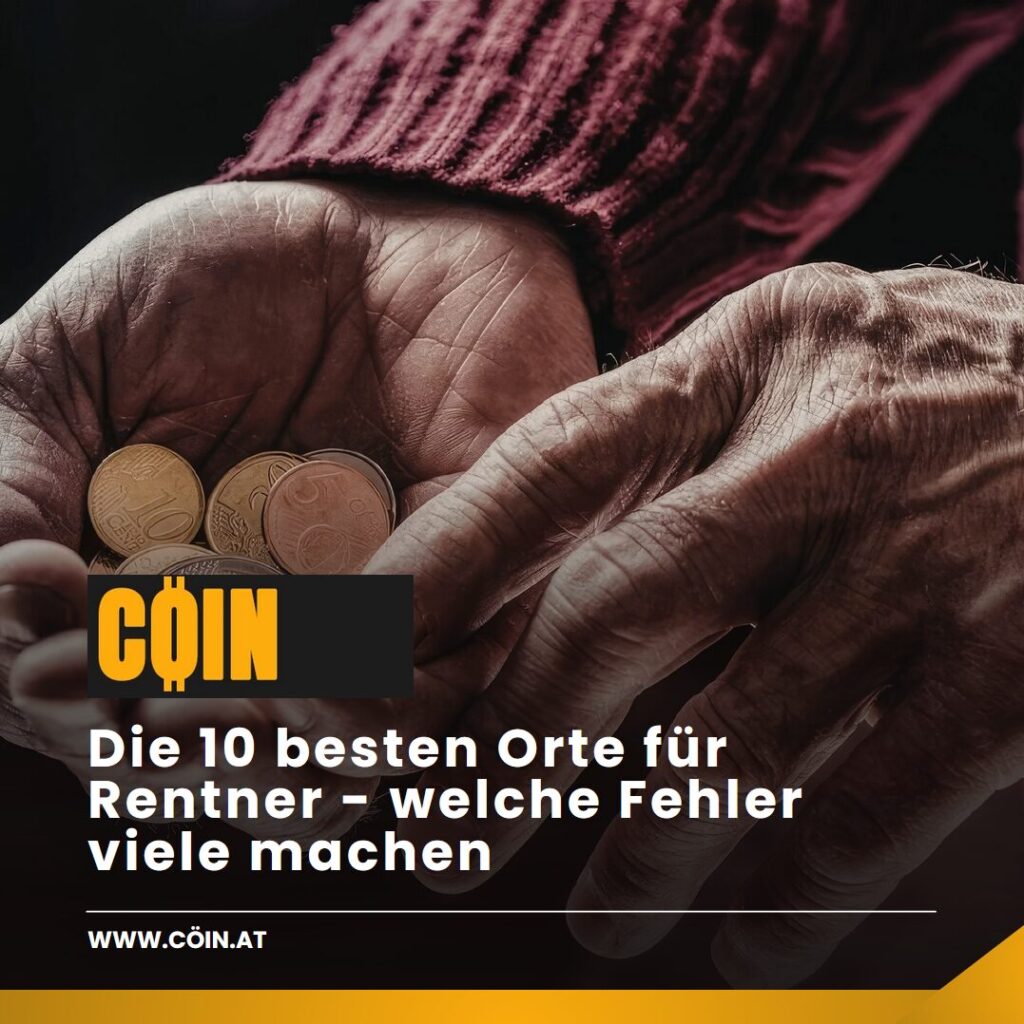 Die 10 besten Orte für Rentner - welche Fehler viele machen Die 10 besten Orte für Rentner - welche Fehler viele machen