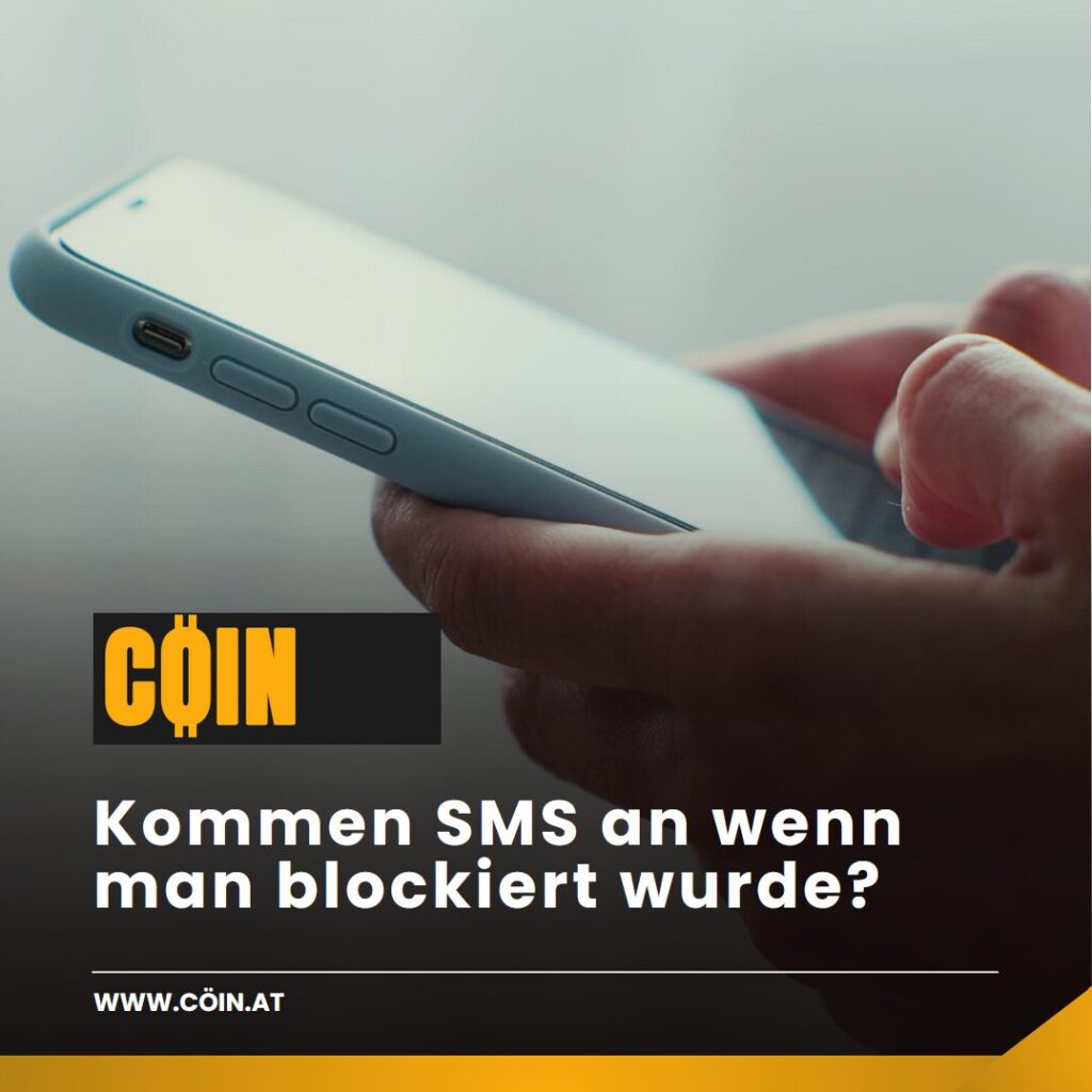Kommen SMS an wenn man blockiert wurde?