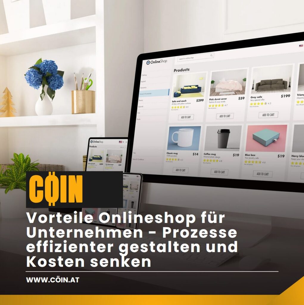 Vorteile Onlineshop für Unternehmen - Prozesse effizienter gestalten und Kosten senken Vorteile Onlineshop für Unternehmen - Prozesse effizienter gestalten und Kosten senken
