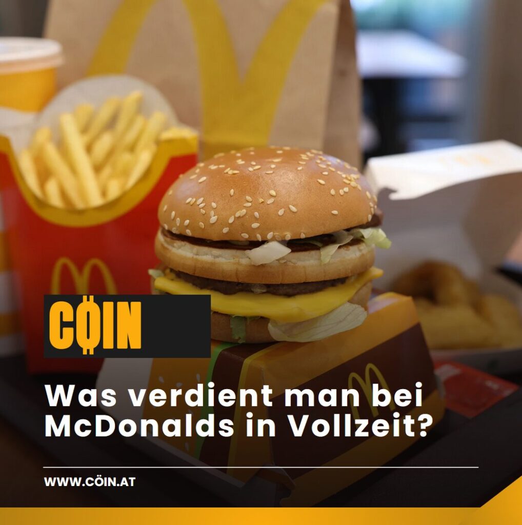 Was verdient man bei McDonalds in Vollzeit? Was verdient man bei McDonalds in Vollzeit?