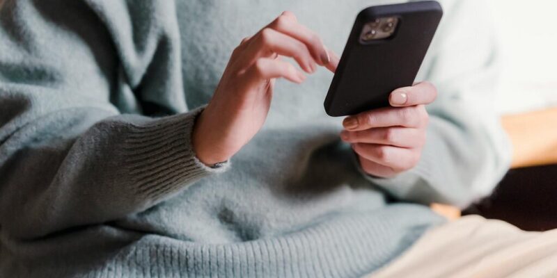 kommen sms an wenn man blockiert wurde
