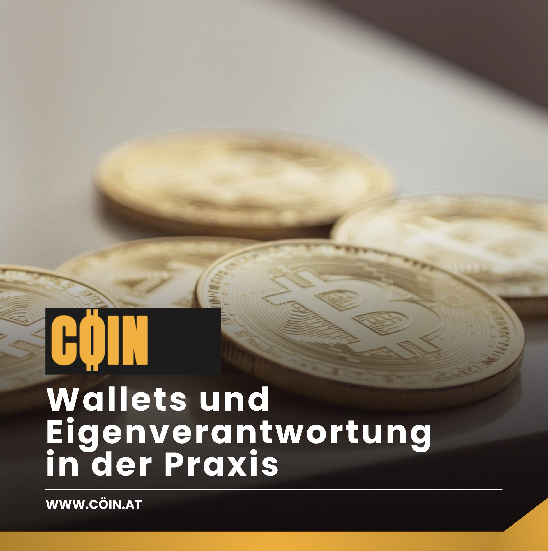 Wallets und Eigenverantwortung in der Praxis Wallets und Eigenverantwortung in der Praxis